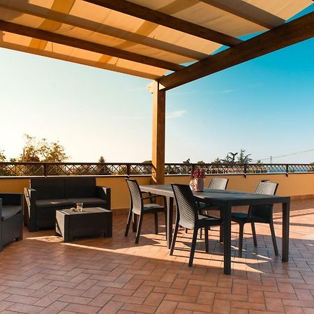 Villa Lucia Terrazza Panoramica Castellammare di Stabia Exterior foto